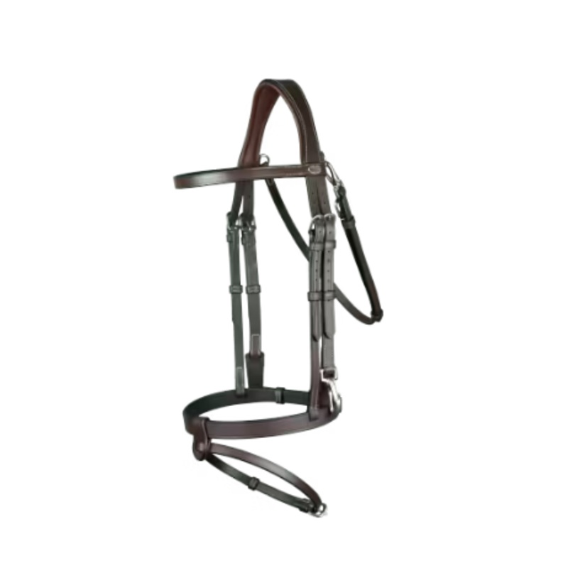 Flat Leather Bridle – Working Collection