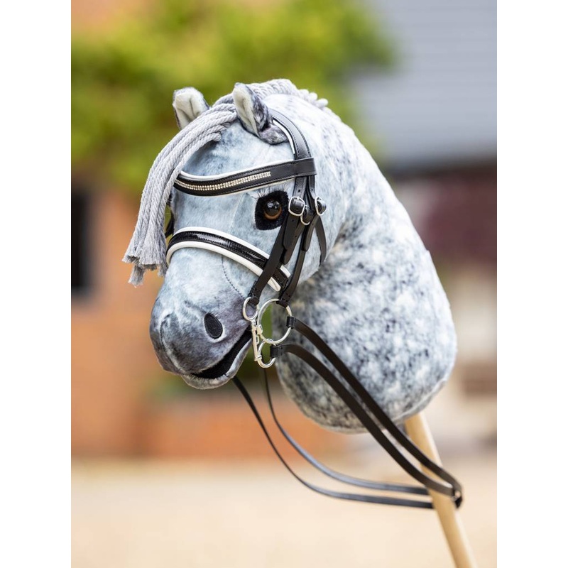 Hobby Horse Double Bridle
