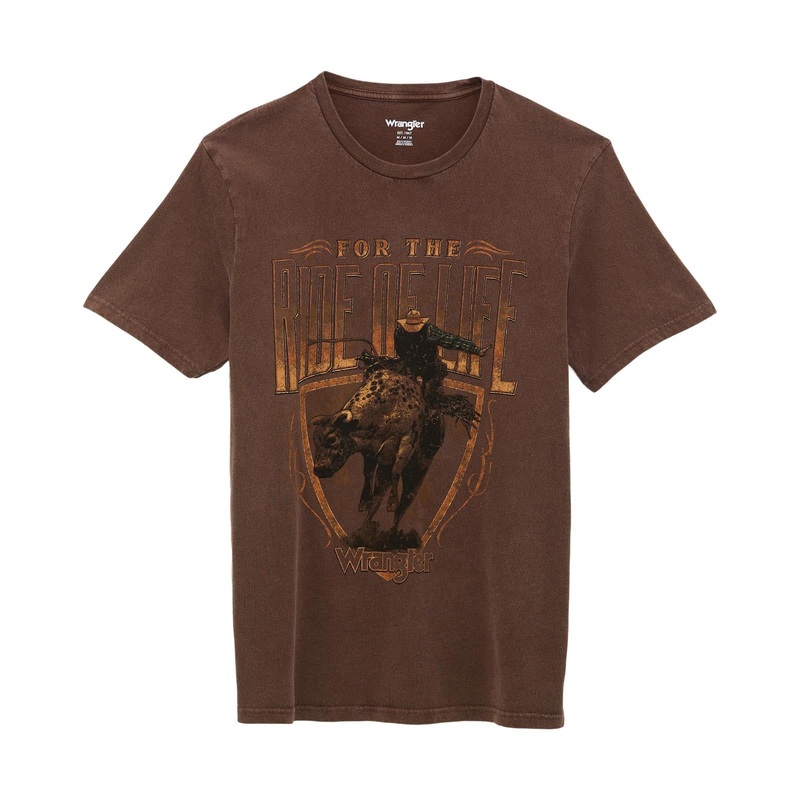 Men’s Wrangler Tee ~ Potting Soil