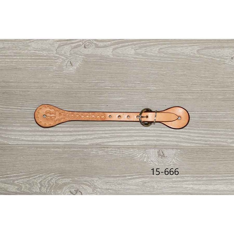Spur Strap, Stamped
