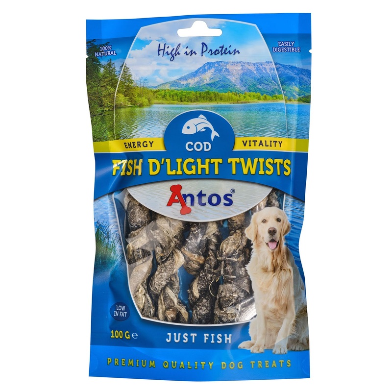Antos Fish D’Light Cod Twists