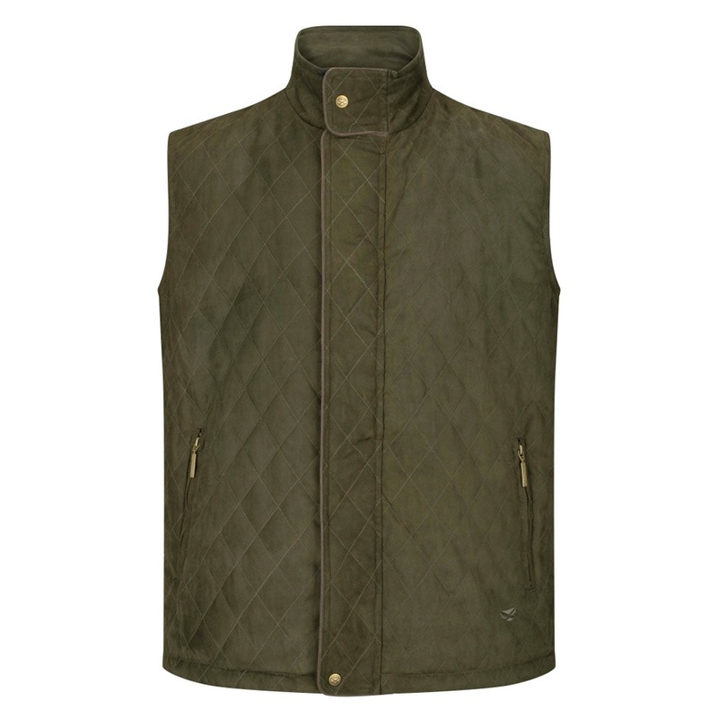 Hoggs of Fife Denholm Men’s Quilted Gilet