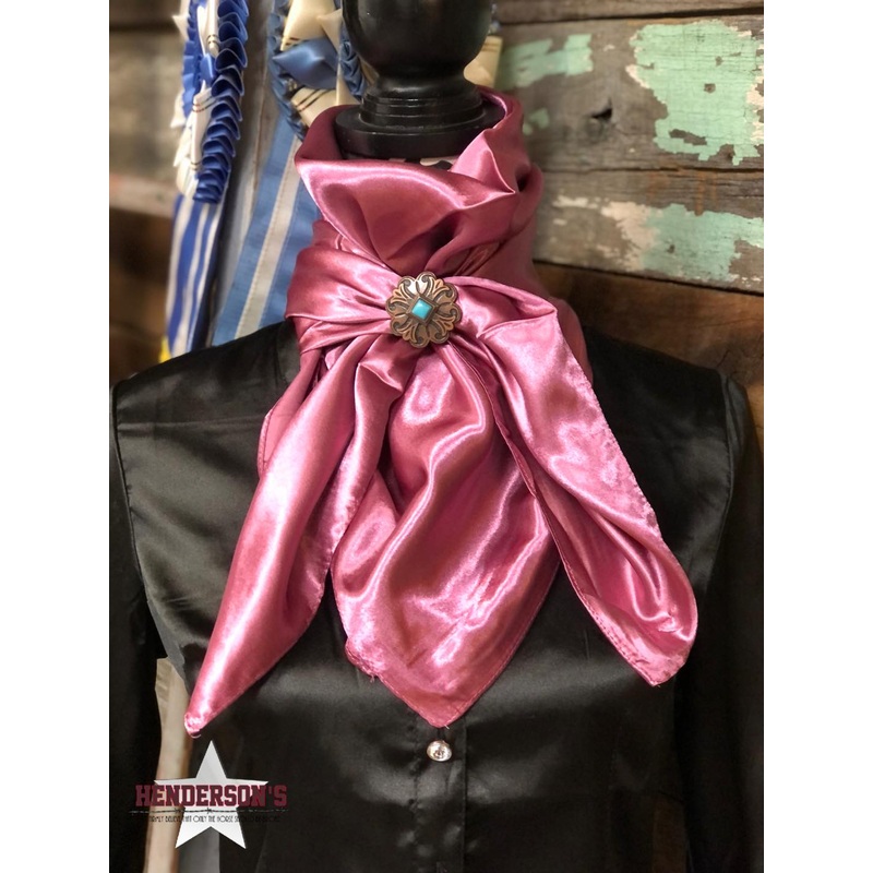 Rodeo Drive Wild Rags/Scarf ~ Rose