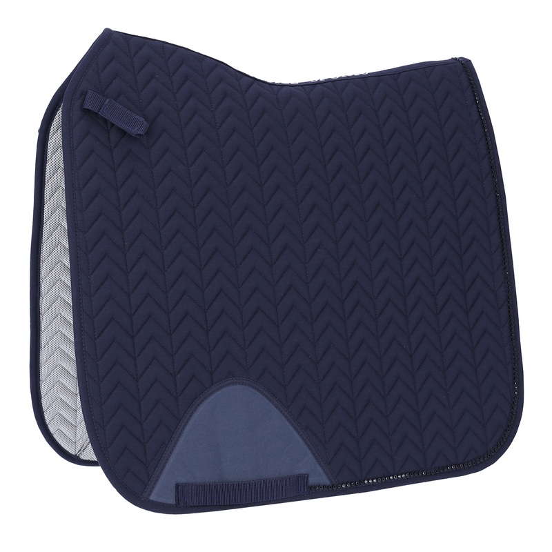 Schockemohle Power Pad Dressage Saddle Pad, Deep Night