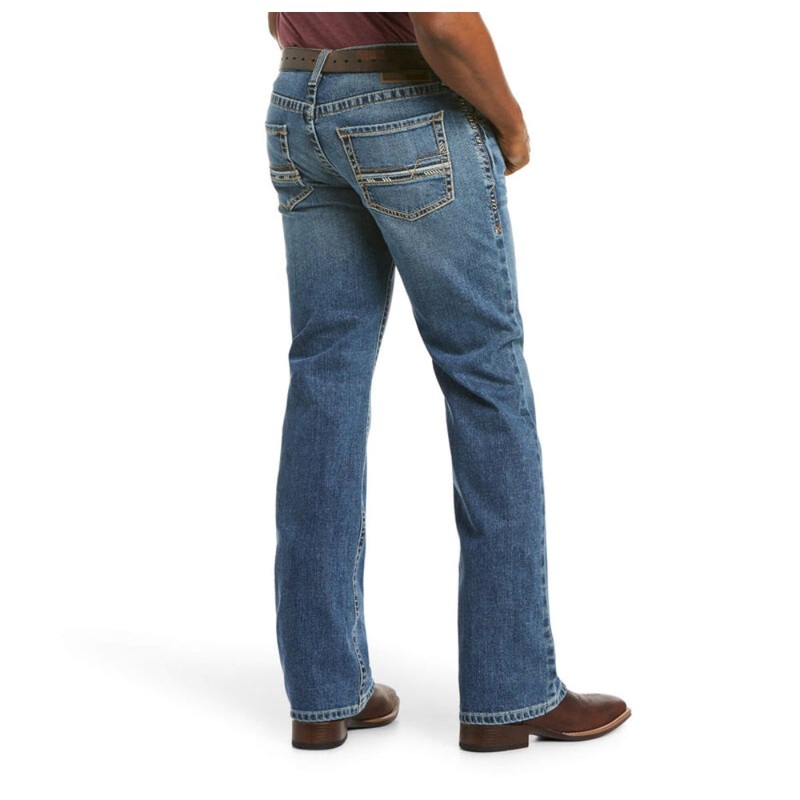 10021879 Ariat Men’s M5 Stillwell Straight Fit Straight Leg Jeans – Fargo
