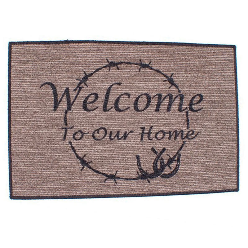 27 x 18 Welcome To Our Home floor mat