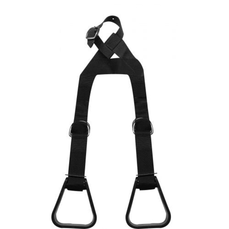 #44957: Heavy duty nylon adjustable buddy stirrup