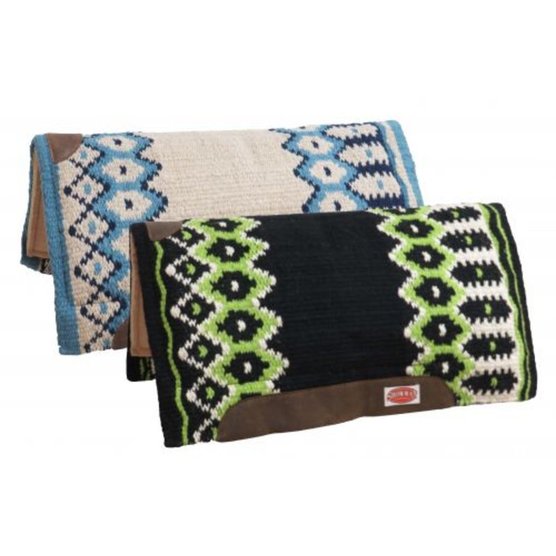 #6008: Showman  36″ x 34″ 100% New Zealand wool cutter style pad