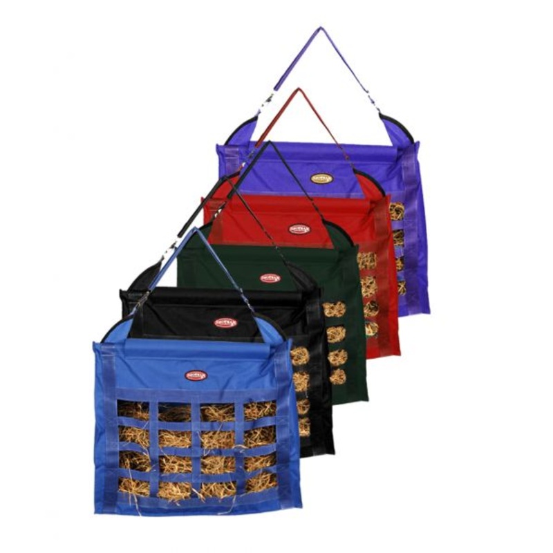 #66-6728-16: Showman Slow feed hay bag with 16 feeder holes