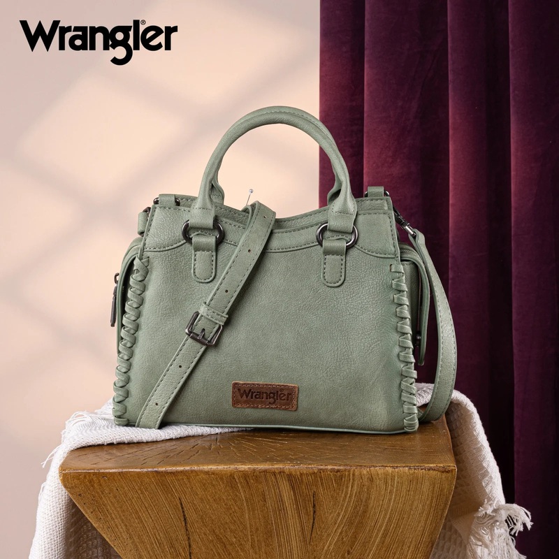 Wrangler Carry-All Tote ~ Green