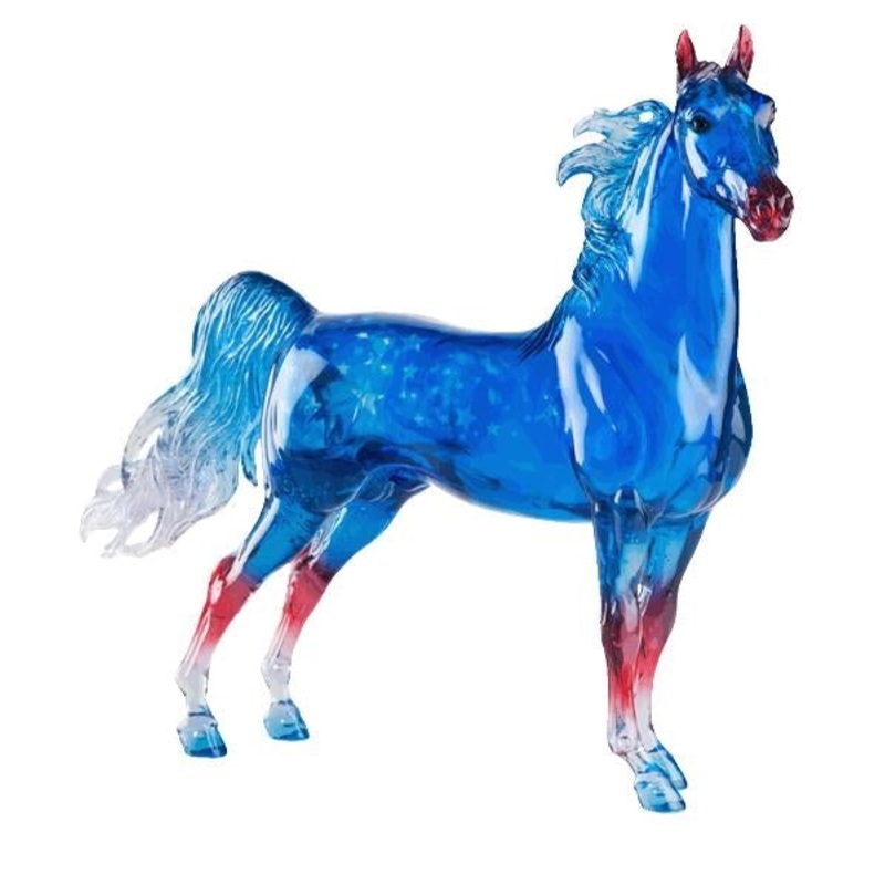 Breyer Patriot 2016 4th of July Limited Edition Horse