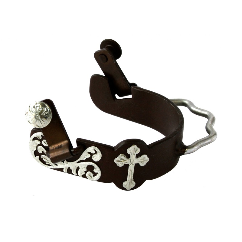 Colorado Saddlery The Southern Cross Bumper Spurs