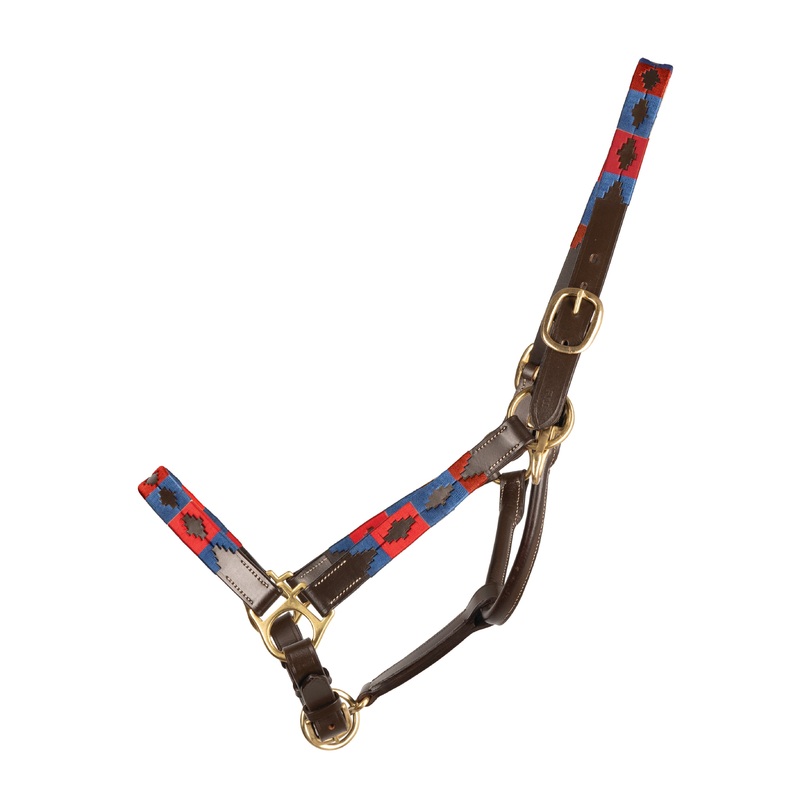 Hy Equestrian Polo Leather Head Collar