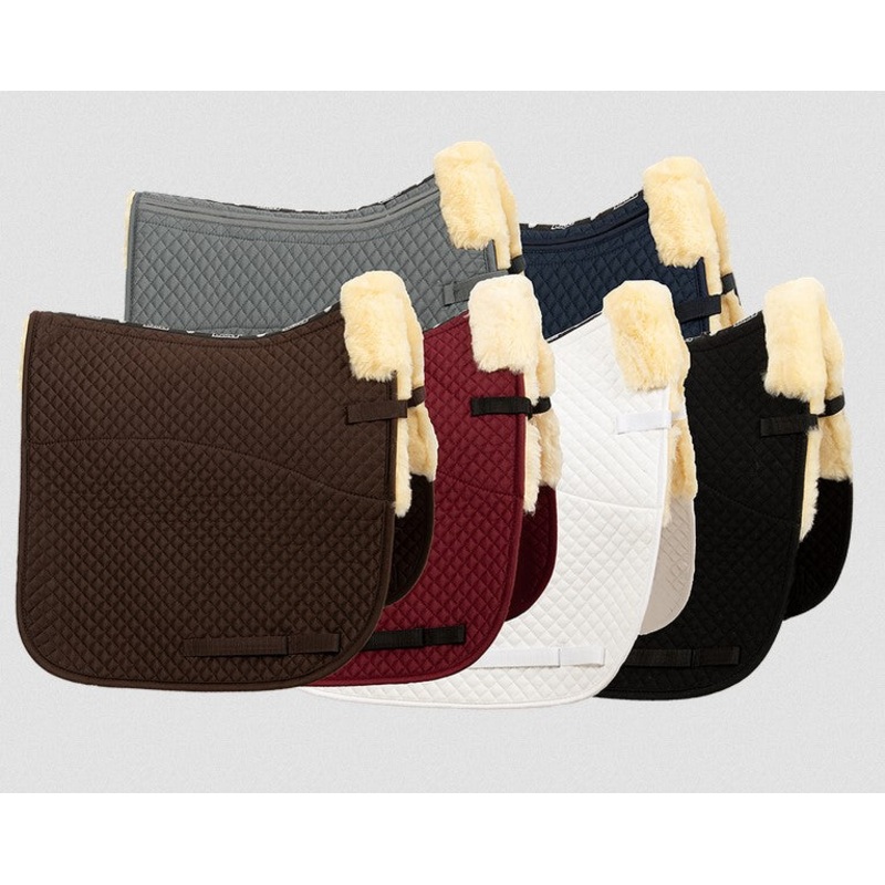NSC Sheepskin Dressage Saddle Pads
