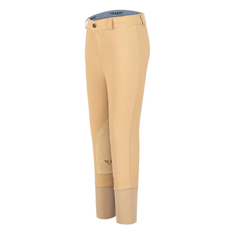 TuffRider Children’s Ribb Knee Patch Breeches