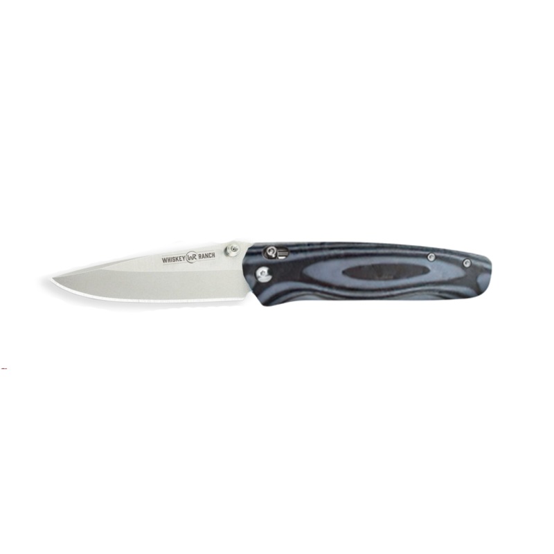 Whiskey Bent Knife ~ Catch Pin Lock ~ Squall