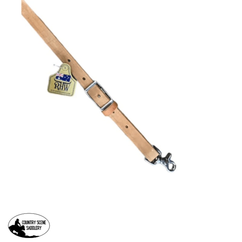 1″ Heavy Duty Leather Tie-Down Strap Australian