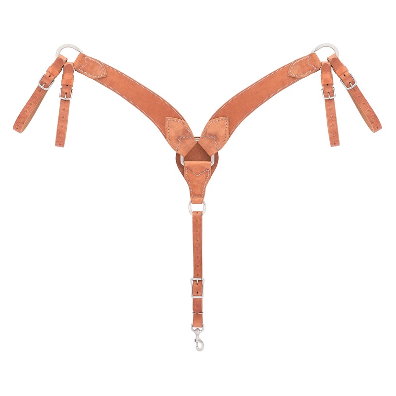 ProTack Breast Collar, Russet, Roper