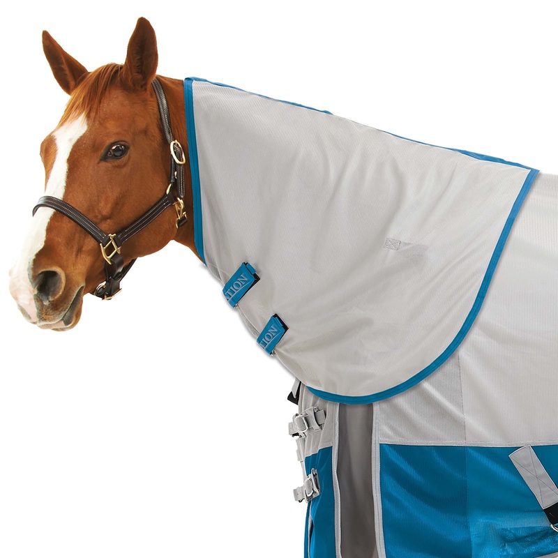 Super Fly Neck Cover – Grey/Teal