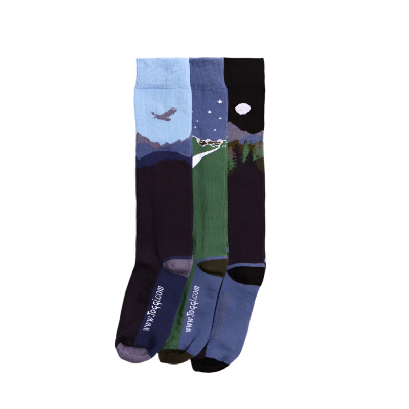 Toggi Men’s Landscape Socks 3 Pack