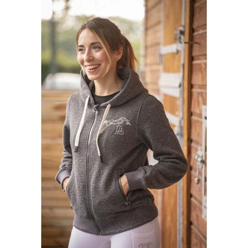 Women’s Hoodie Tressy Flock